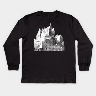 Edinburgh Kids Long Sleeve T-Shirt